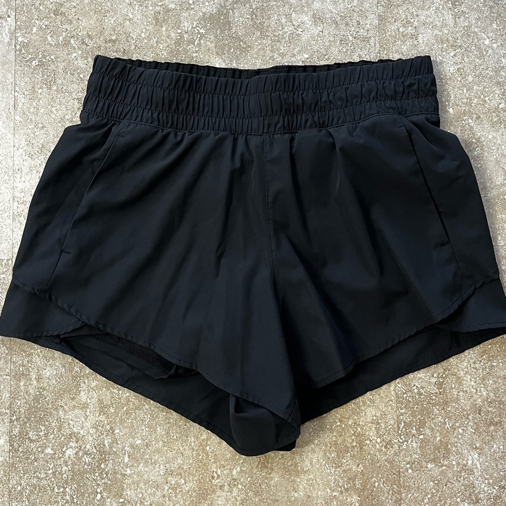 BUNDLE of (2) AVIA Women's Black and Green Athletic Shorts - Picture 8 of 13